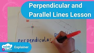 Teaching Year 3 Perpendicular and Parallel Lines Help [upl. by Gordon466]