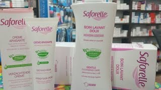 احسن غسول لتنظيف المنطقة الحساسة وتطهيرها من الإفرازات المهبلية saforelle gel intime [upl. by Ahsimrac]