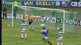 Great Rangers Goals v Celtic from the nineties  part one [upl. by Aihsei170]