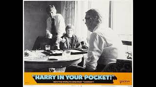 08 Tenseness in the Air Harry in Your Pocket 1973 Lalo Schifrin [upl. by Amlez]