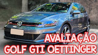 Avaliação Golf GTI Oettinger 2019  300 cv O GOLF MAIS FORTE ORIGINAL Q VC JÁ VIU [upl. by Yllus]