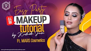 Easy Party Makeup Tutorial With Affordable Products ft MARSCosmetics [upl. by Enileqcaj429]