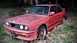 I BOUGHT AN ABANDONED BMW E30 M3  My Dream Car [upl. by Hook]