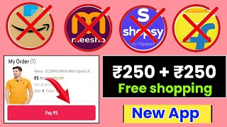 Free shopping app  Sabse sasta shopping app  Low price shopping app  Loot offer today🔥 Flipkart [upl. by Tijnar]