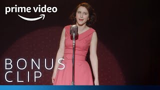 Midge Maisel 60 Minutes  The Marvelous Mrs Maisel  Prime Video [upl. by Ennairol]