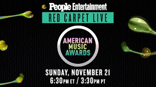 🔴 American Music Awards 2021 Red Carpet LIVE  1121 630pm ET  PEOPLE [upl. by Llevert]