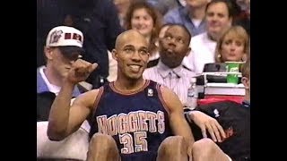 Darvin Ham  1997 NBA Slam Dunk Contest [upl. by Aelyk494]