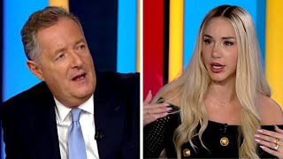 Piers Morgan vs Mikhaila Peterson  The Full Interview [upl. by Handel]