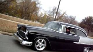 Have you ever dreamed about a MEAN 55 Chevy Was this it 55Chevy [upl. by Haiacim]