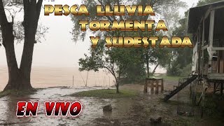 EL TEMPORAL NOS SORPRENDE PESCANDOMAS DE 40 CAPTURAS [upl. by Brouwer]