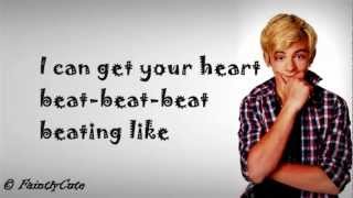 Ross Lynch  Heart Beat LONGER VERSION  Lyrics [upl. by Arratal]