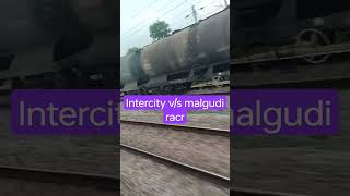 intercity malgadi raceviralvideo trending youtubeshorts [upl. by Patrizia]