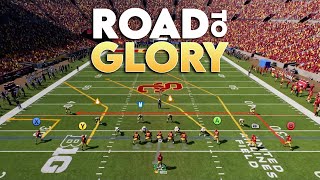 Road to Glory Career Mode  EA Sports College Football 25 [upl. by Ahsias]