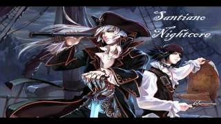 Nightcore  Der Alte und das Meer Santiano [upl. by Abelard988]