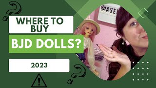 Bjd Dolls Where To Buy Them In 2023 short Version [upl. by Horwath]