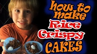 S1E06 How to MAKE Chocolate Rice Crispy Cakes on Easter Monday [upl. by Giana]