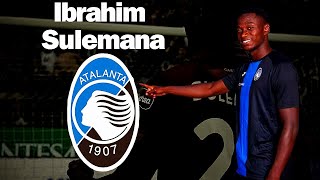 Ibrahim Sulemana welcome to atlanta fc Great defensive midfielder [upl. by Babs]