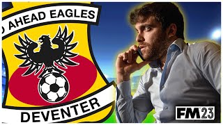 2 🇧🇷 BRAZILIAN WONDERKIDS ARRIVE 🦅🇳🇱 FM23 EAGLES EP50 [upl. by Seyer]