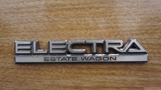 1988 Buick Electra Woody Station Wagon Test Drive Video Review [upl. by Enamrahc243]