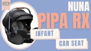 Install Infant Seat Nuna Pipa RX [upl. by Pebrook768]