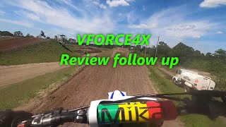 111 Follow Up VFORCE4X Review On the Yamaha YZ250 2 stroke [upl. by Madaih]