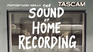 Exploring the Sound of the Tascam 424 Portastudio [upl. by Nytsua]