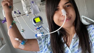 💉Pose midline  Retour de la sonde NJ ➰ 🏥Vlog hôpital [upl. by Bigod]