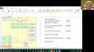 FinMan Ch 7 valuation video 4 FCF nonconstant growth rate [upl. by Chura313]