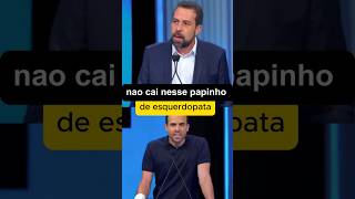 NÃO CAIA NESSE PAPINHO DE ESQUERDOPATA DIZ MARÇAL [upl. by Enylodnewg726]