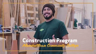 Construction Program Marshalltown Community College [upl. by Eelyrehc938]