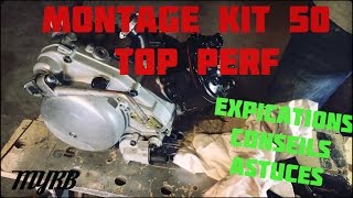 Tuto n°2  Comment monter un kit 50 top perf [upl. by Harbert147]