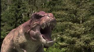 Documentaire 1 ► Tyrannotarbosaurus rex VS Therizinosaurus [upl. by Cuthbertson]