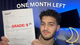 ONE MONTH LEFT UNTIL EXAMS  How to Revise GCSE amp Alevel [upl. by Aroz]