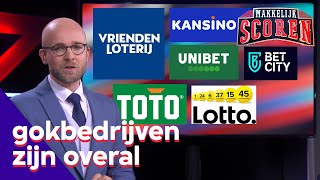 Gokreclame in de sport  Makkelijk scoren S3 [upl. by Tomchay851]