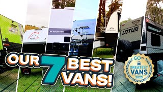 Australia’s 7 Best Caravans of 2023 [upl. by Hasseman858]