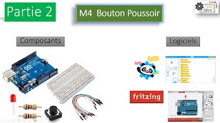 Formation Arduino Mblock5  M4 Bouton Poussoir [upl. by Annayi783]