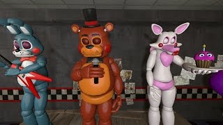 SFM FNAF FNaF 3 Counter Jumpscares [upl. by Normac]