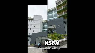 NSBM Green University  Sri Lanka  University [upl. by Eidurt]