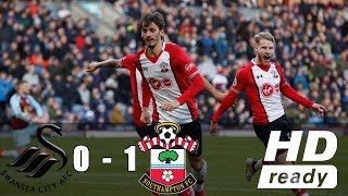 Swansea VS Southampton 01 🔥 Goals amp Highlights 🔥 08052018 HD 🔥 Premier League [upl. by Allina392]