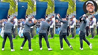 Francesco Molinari フランチェスコ・モリナリ プロゴルファー DRIVER SHOT SLOW MOTION [upl. by Cecilia]