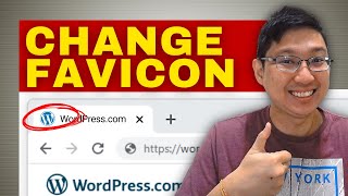 How to Change Favicon In WordPress Website [upl. by Aneg]