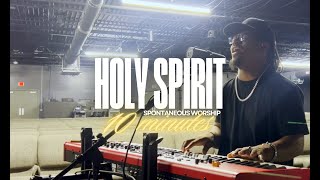 Holy Spirit  10 Minutes With Holy Spirit Spontaneous Worship [upl. by Arymat]