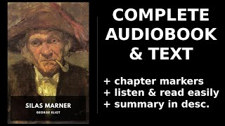 Silas Marner 🏆 By George Eliot FULL Audiobook [upl. by Bikales]