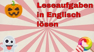 Lernstand8 reading Party  Tipps für Leseverständnisaufgaben in Englisch [upl. by Vokay]