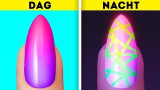 29 VERBLUFFENDE NAIL ARTIDEEËN OM JE ER COOL UIT TE LATEN ZIEN [upl. by Yniffit]