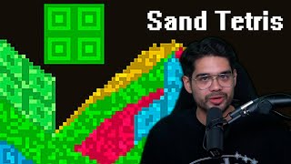 Rompiendo el Record de Sand Tetris Tetris Arenoso [upl. by Ayote]