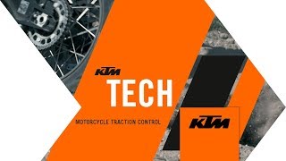 TechVideo KTM MTC technology  KTM [upl. by Anaic309]