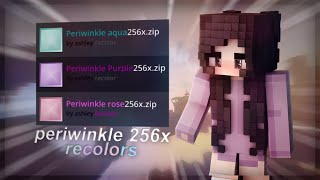 periwinkle 256x recolors pvp texture pack 189 xd pp gg ez [upl. by Ettelrats]