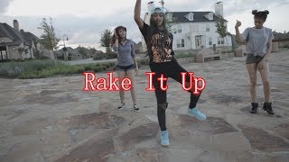 Yo Gotti ft Nicki Minaj  Rake It Up Dance Video shot by Jmoney1041 [upl. by Ennovad]