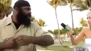 CRAZY FIGHT Kimbo Slice Double Knockout NEW kimbo vs high school bully [upl. by Hayley]